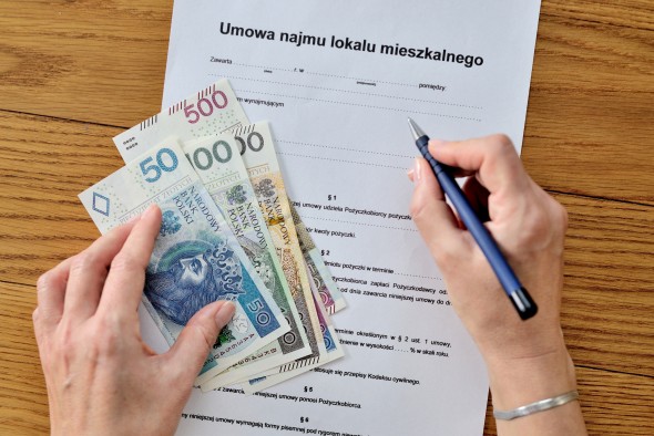 Kaucja w najmie. Jak to działa?