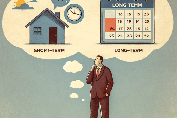 Czym różni się najem krótkoterminowy od długoterminowego?