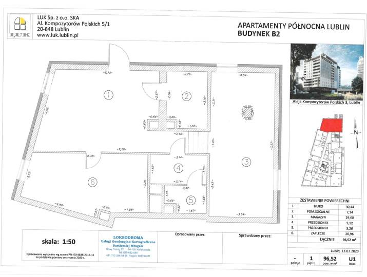 Lokal użytkowy Lublin Śródmieście (2)